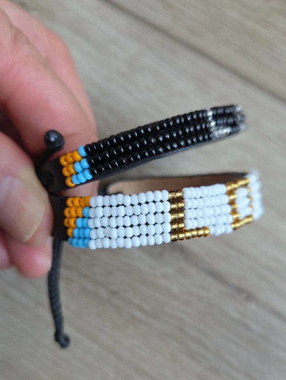 LOVE Bracelet - White/Gold Bracelet